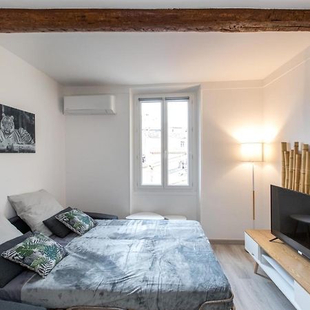 Le Forville : 400M Palais, Calme, Clim Cannes Eksteriør billede