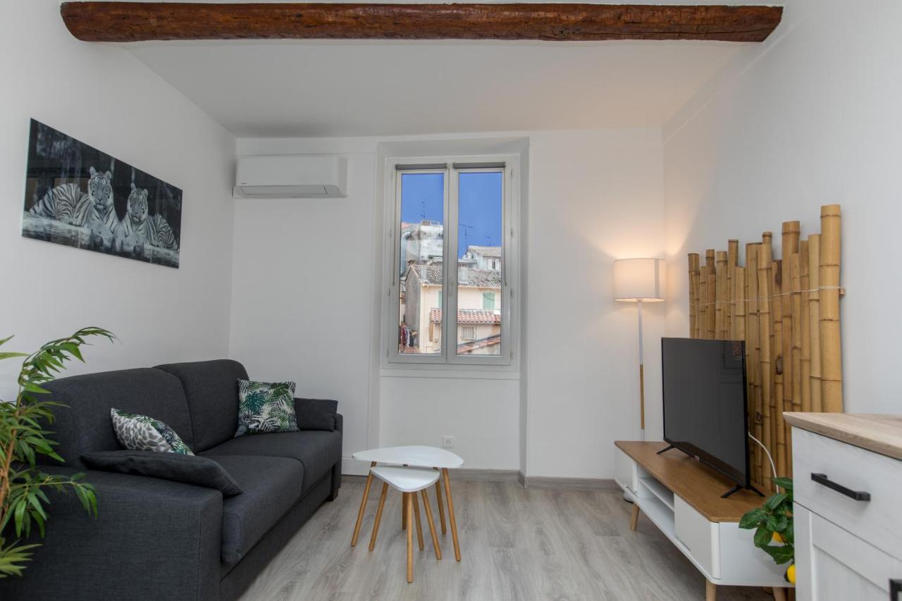 Le Forville : 400M Palais, Calme, Clim Cannes Eksteriør billede