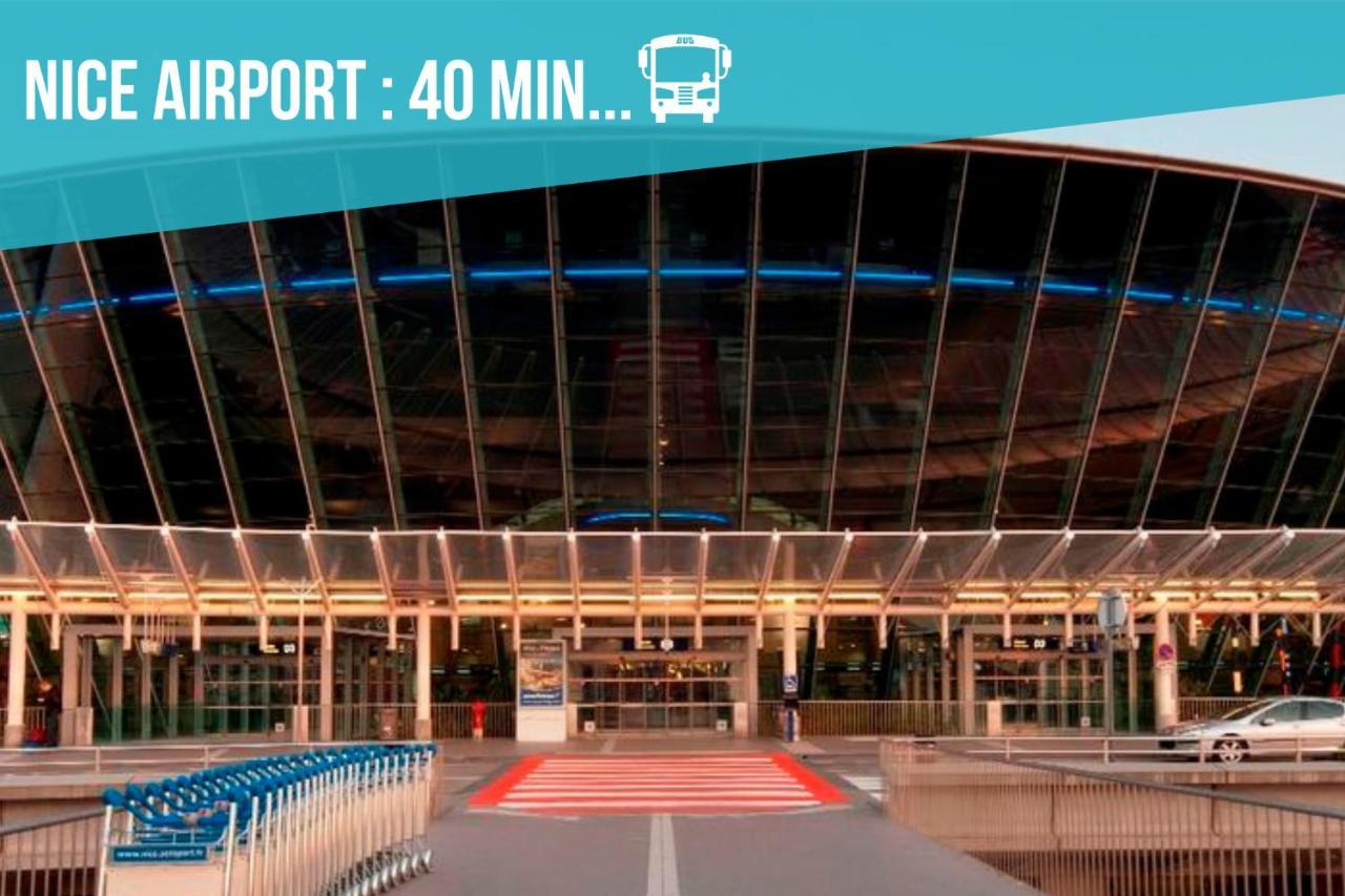 Le Forville : 400M Palais, Calme, Clim Cannes Eksteriør billede