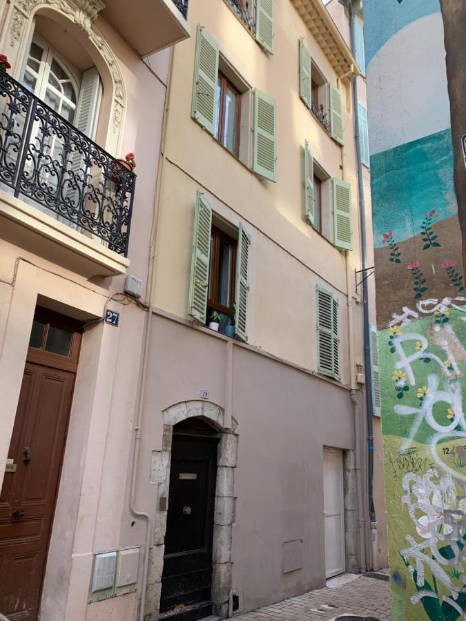 Le Forville : 400M Palais, Calme, Clim Cannes Eksteriør billede