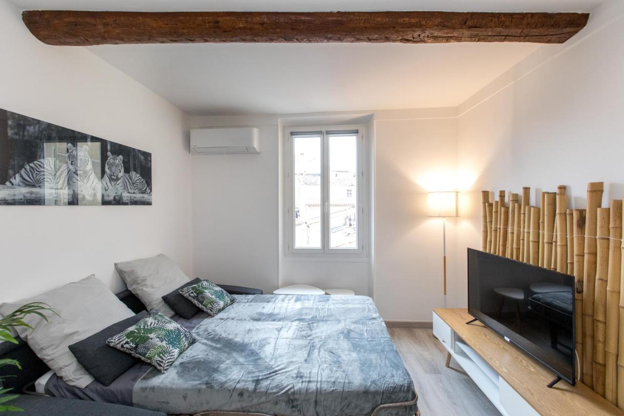 Le Forville : 400M Palais, Calme, Clim Cannes Eksteriør billede